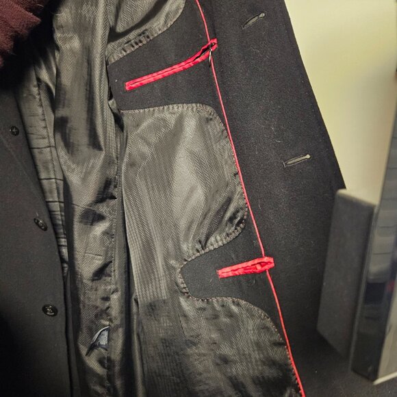 Daniel Hechter Paris Wool and Cashmere Coat - Picture 3 of 7